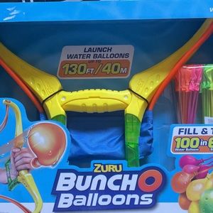 Super soaker slingshot